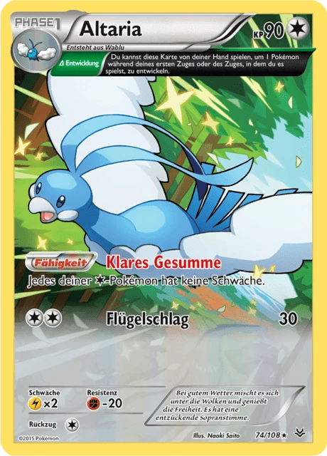 Altaria – Normal