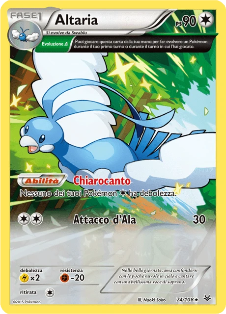 Altaria – Reverse Holo