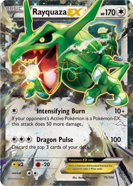 Rayquaza EX