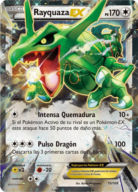 Rayquaza-EX – Holo