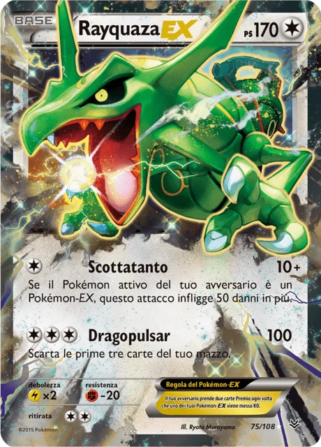 Rayquaza-EX – Holo