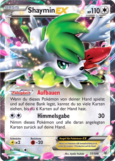 Shaymin-EX – Holo