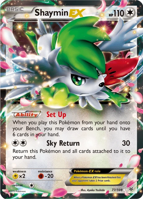 Shaymin EX