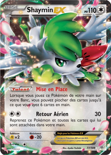 Shaymin-EX – Holo