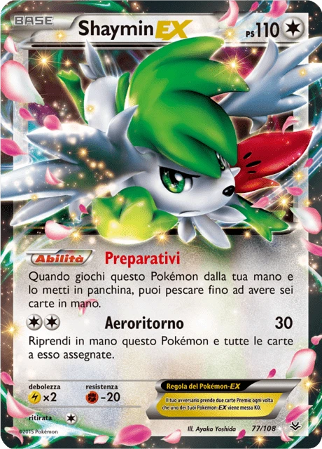 Shaymin-EX – Holo