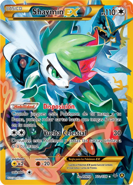 Shaymin-EX – Normal