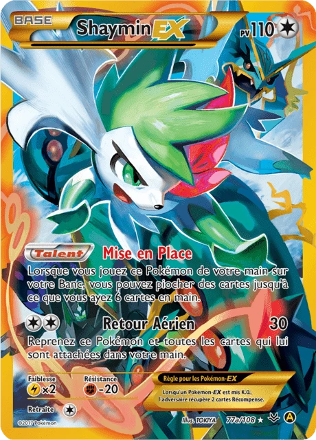 Shaymin-EX – Normal