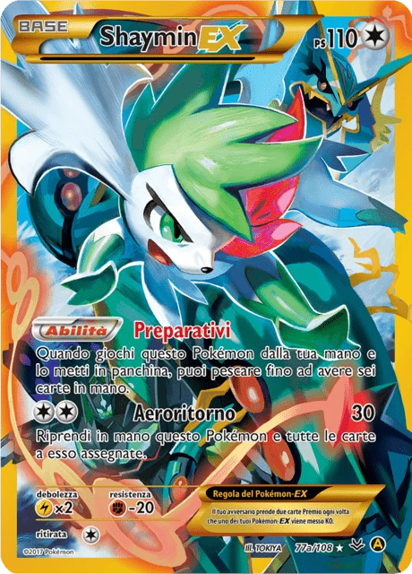 Shaymin-EX – Normal