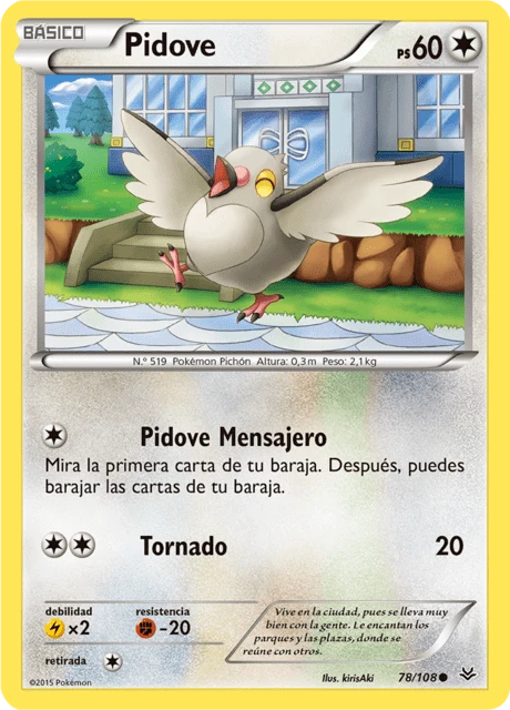 Pidove – Normal