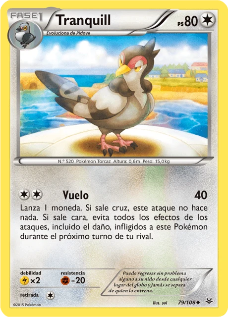 Tranquill – Reverse Holo