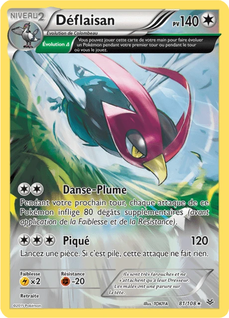 Déflaisan – Reverse Holo
