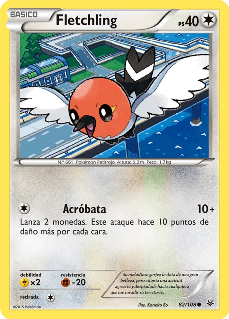 Fletchling – Normal
