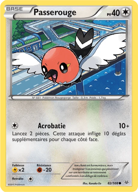Passerouge – Reverse Holo