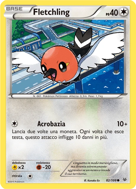 Fletchling – Reverse Holo