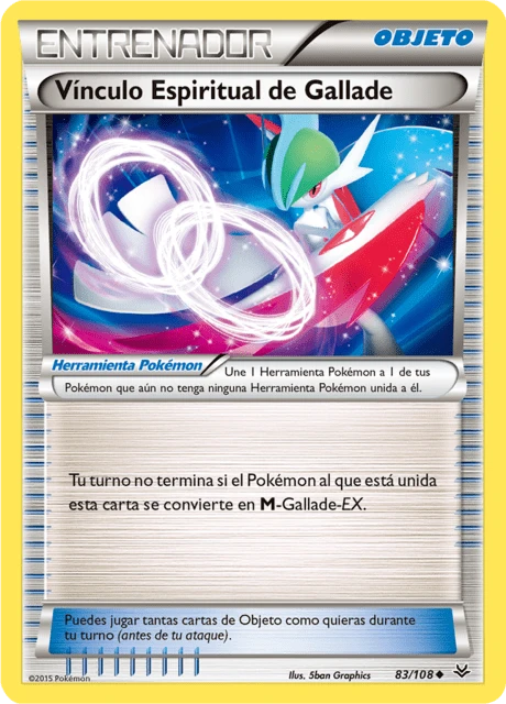 Vínculo Espiritual de Gallade – Normal