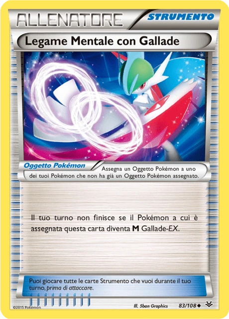 Legame Mentale con Gallade – Normal