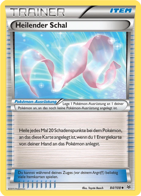 Heilender Schal – Normal