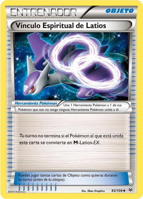 Vínculo Espiritual de Latios – Normal