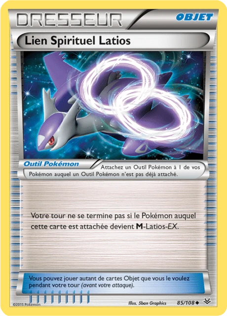 Lien Spirituel Latios – Normal