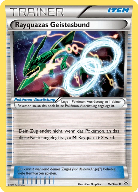 Rayquazas Geistesbund – Normal