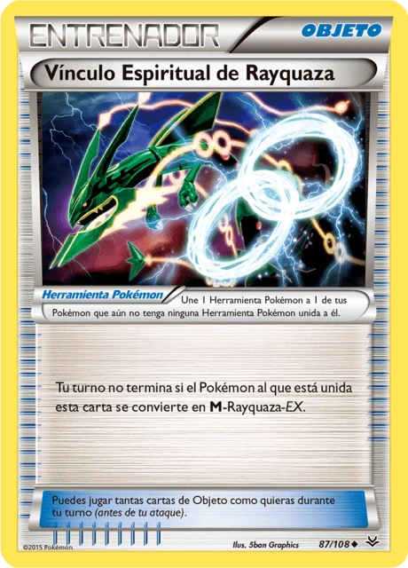 Vínculo Espiritual de Rayquaza – Normal