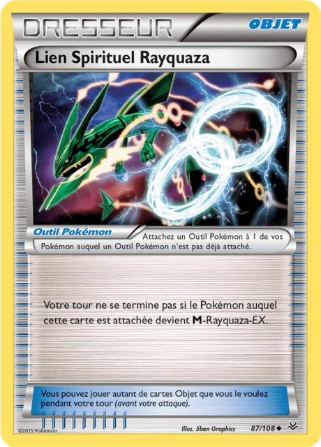 Lien Spirituel Rayquaza – Normal