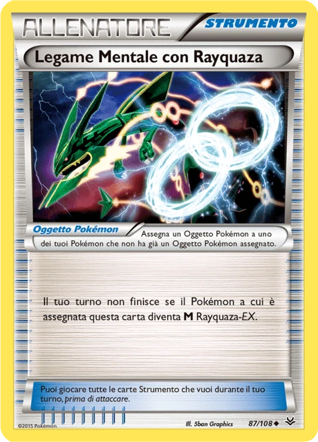 Legame Mentale con Rayquaza – Normal