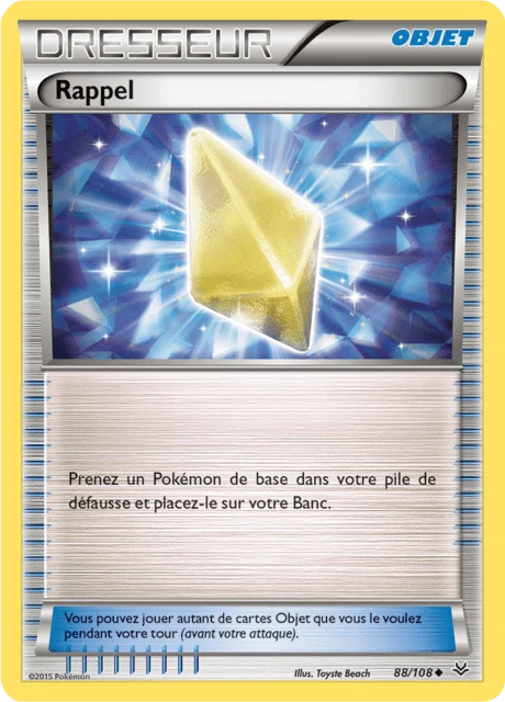 Rappel – Normal