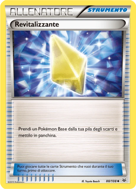 Revitalizzante – Reverse Holo