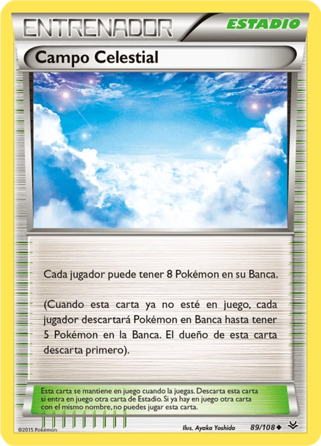 Campo Celestial – Reverse Holo