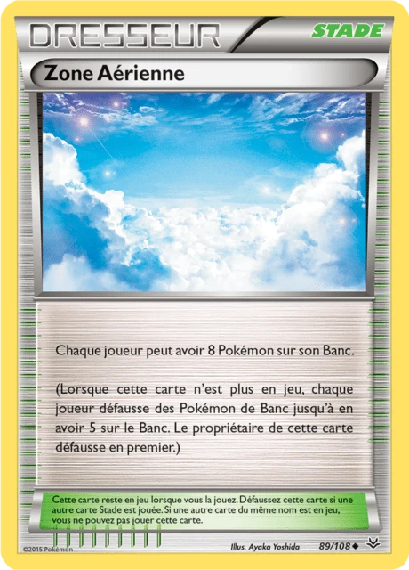 Zone Aérienne – Normal