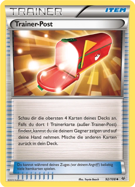 Trainer-Post – Normal