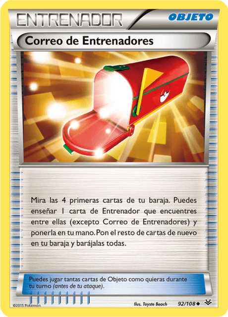 Correo de Entrenadores – Normal