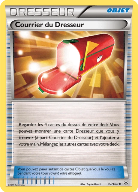 Courrier du Dresseur – Normal