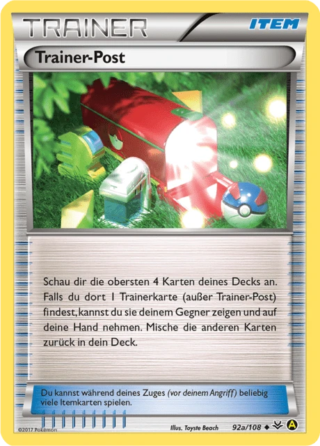 Trainer-Post – Normal