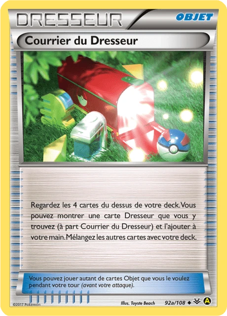 Courrier du Dresseur – Normal