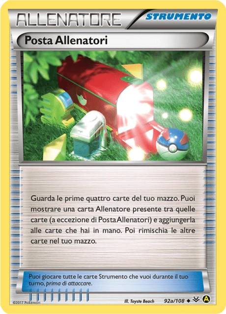 Posta Allenatori – Reverse Holo