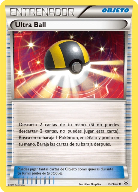 Ultra Ball – Reverse Holo