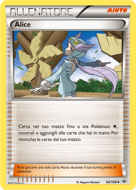 Alice – Reverse Holo