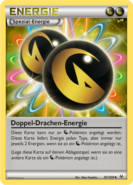 Doppel-Drachen-Energie – Normal