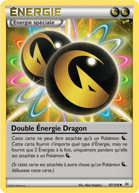 Double Énergie Dragon – Normal