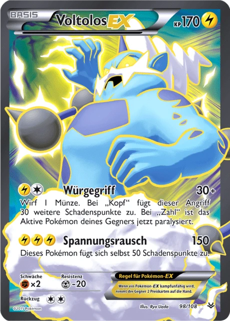 Voltolos-EX – Holo
