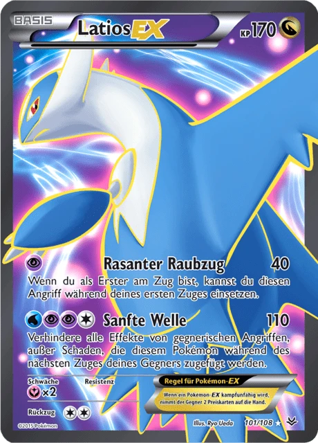 Latios-EX – Holo