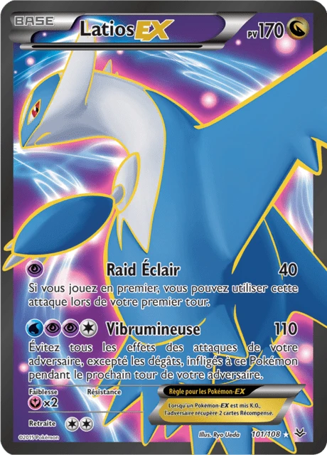 Latios-EX – Holo