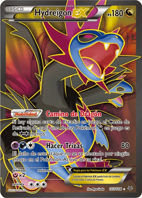 Hydreigon-EX – Holo