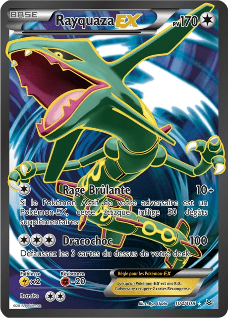 Rayquaza-EX – Holo