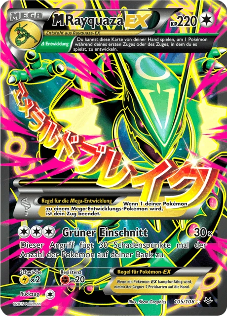 M-Rayquaza-EX – Holo