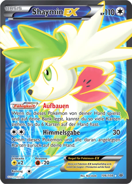 Shaymin-EX – Holo