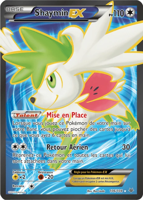 Shaymin-EX – Holo