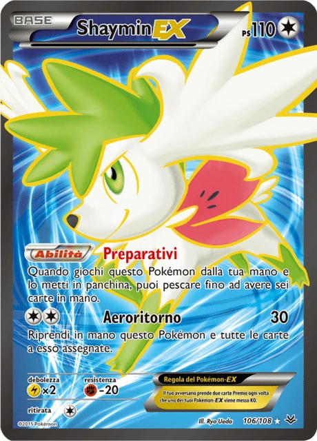 Shaymin-EX – Holo